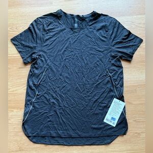 Lululemon Black Fast & Free Running Shirt
